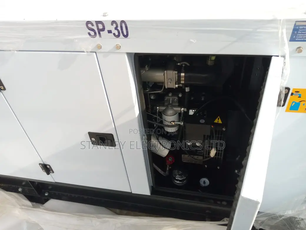 Brand New 30kva Perkins Soundproof Generator 100% Copper