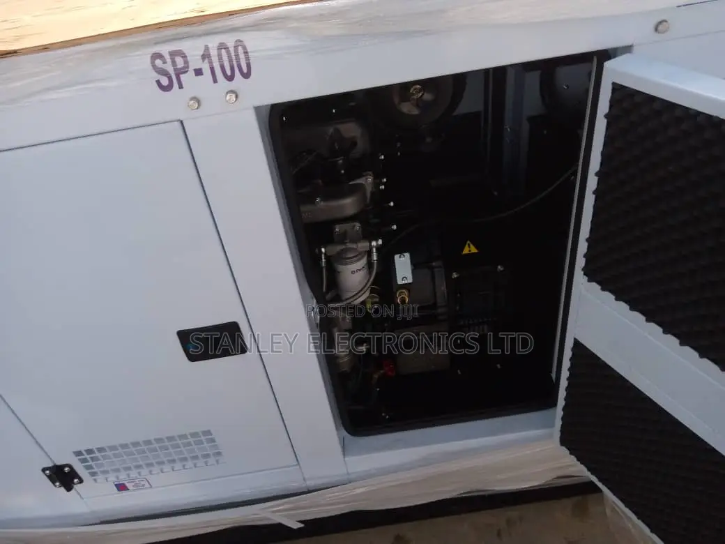 Brand New 100kva Perkins Soundproof Generator 100 Copper