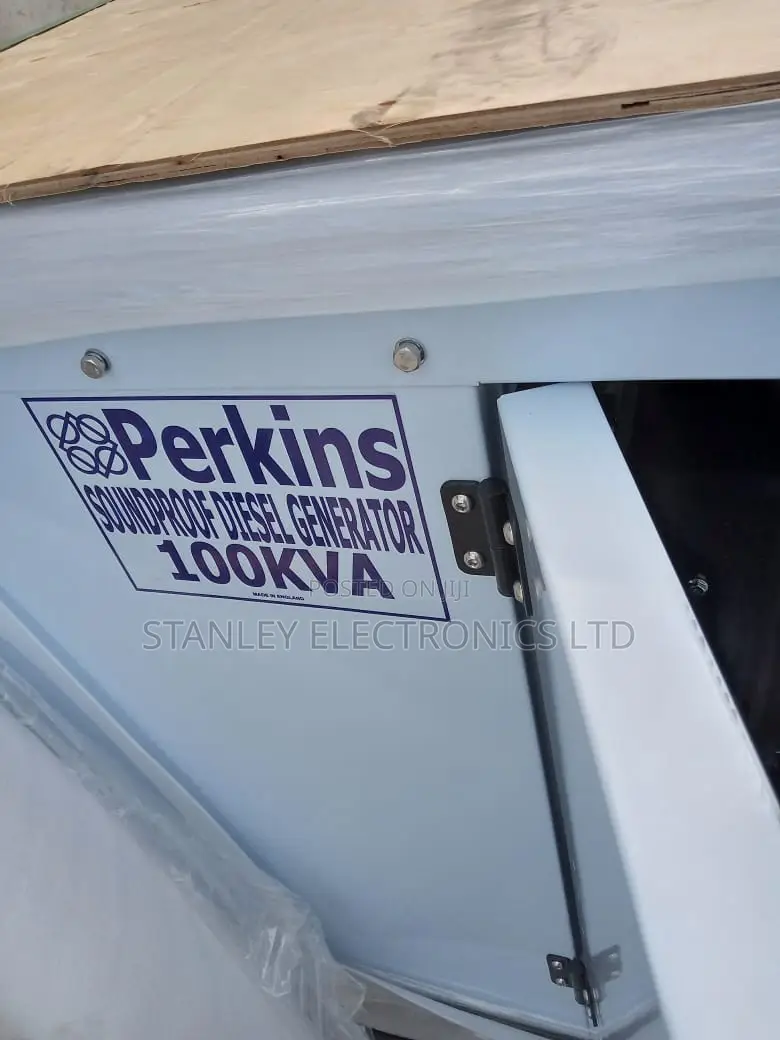 Brand New 100kva Perkins Soundproof Generator 100 Copper