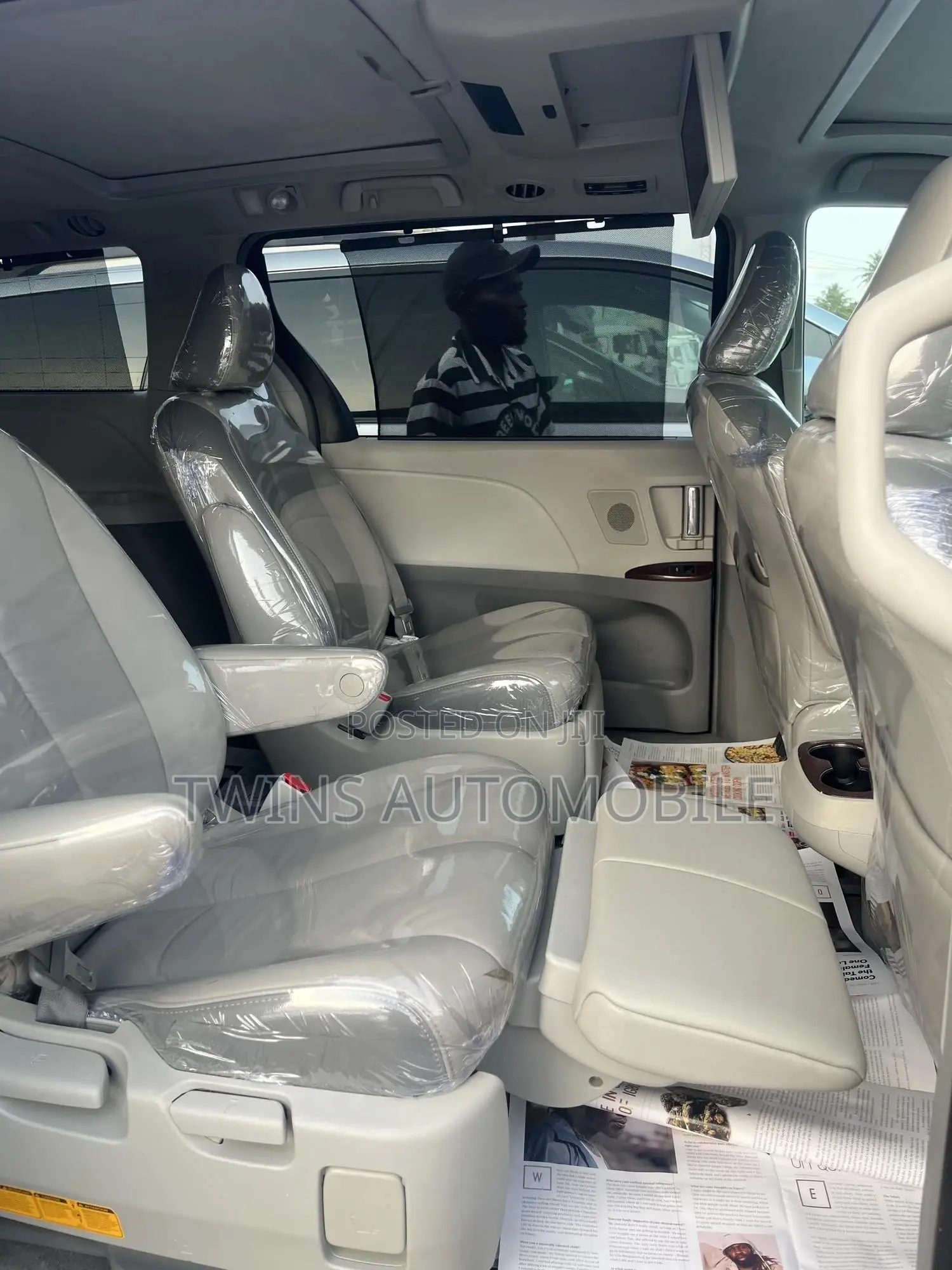 Toyota Sienna Limited 7 Passenger 2011 Blue
