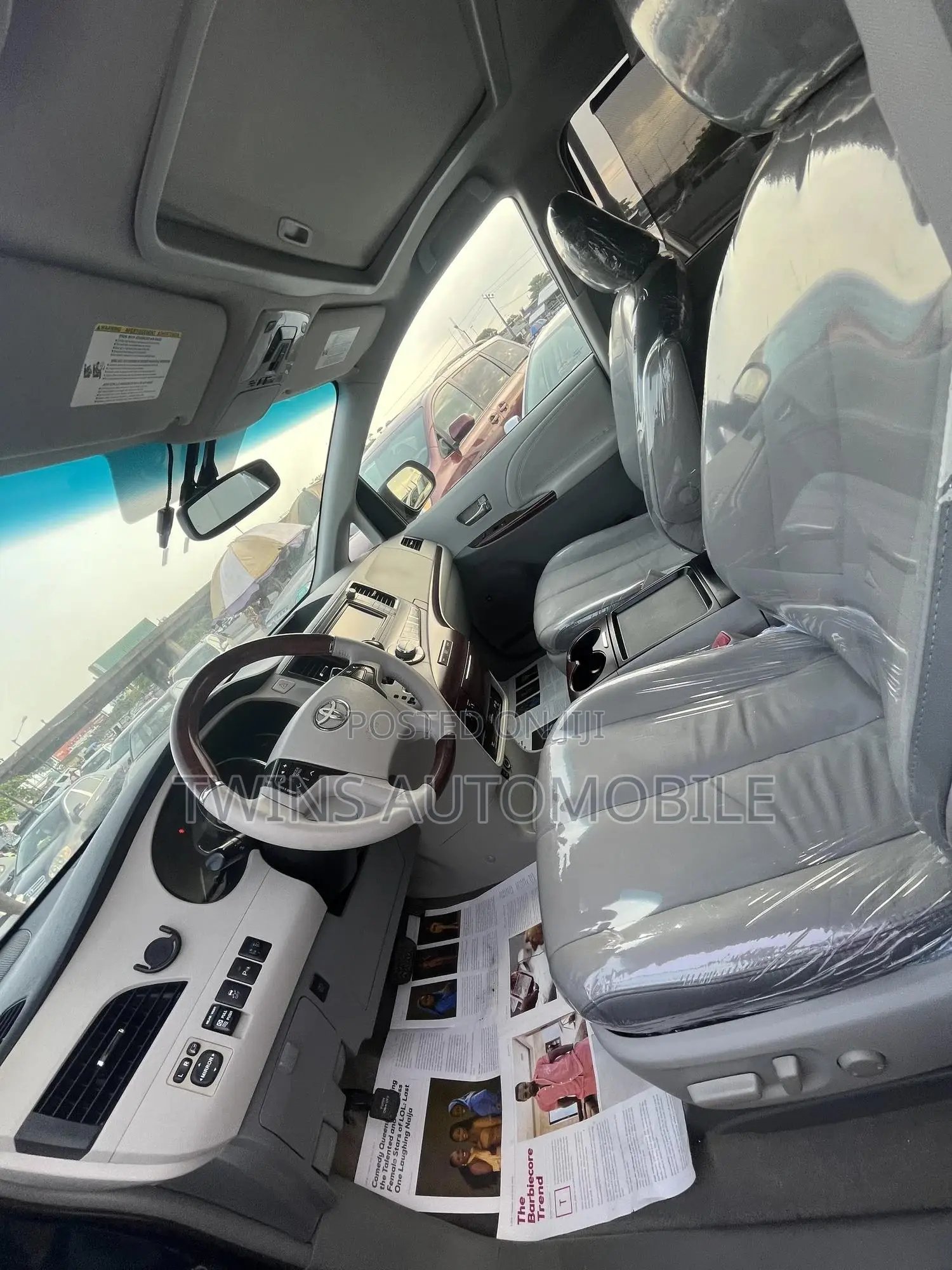 Toyota Sienna Limited 7 Passenger 2011 Blue