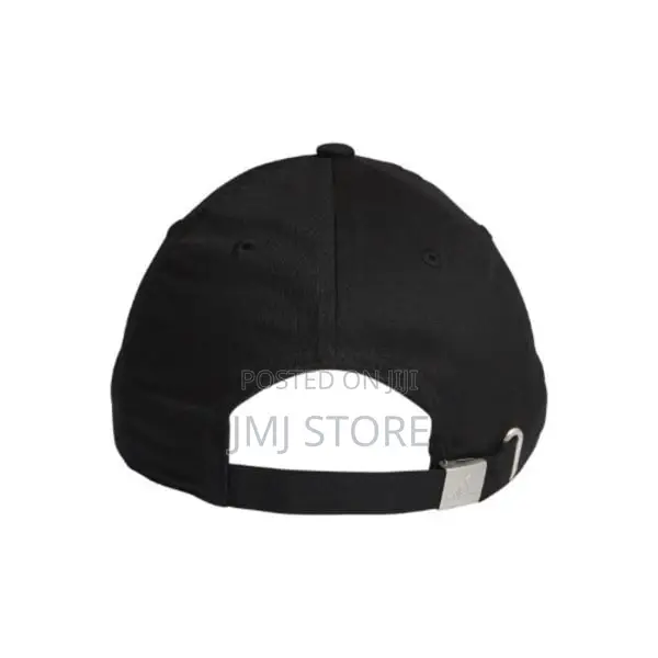Black Baseball Cap