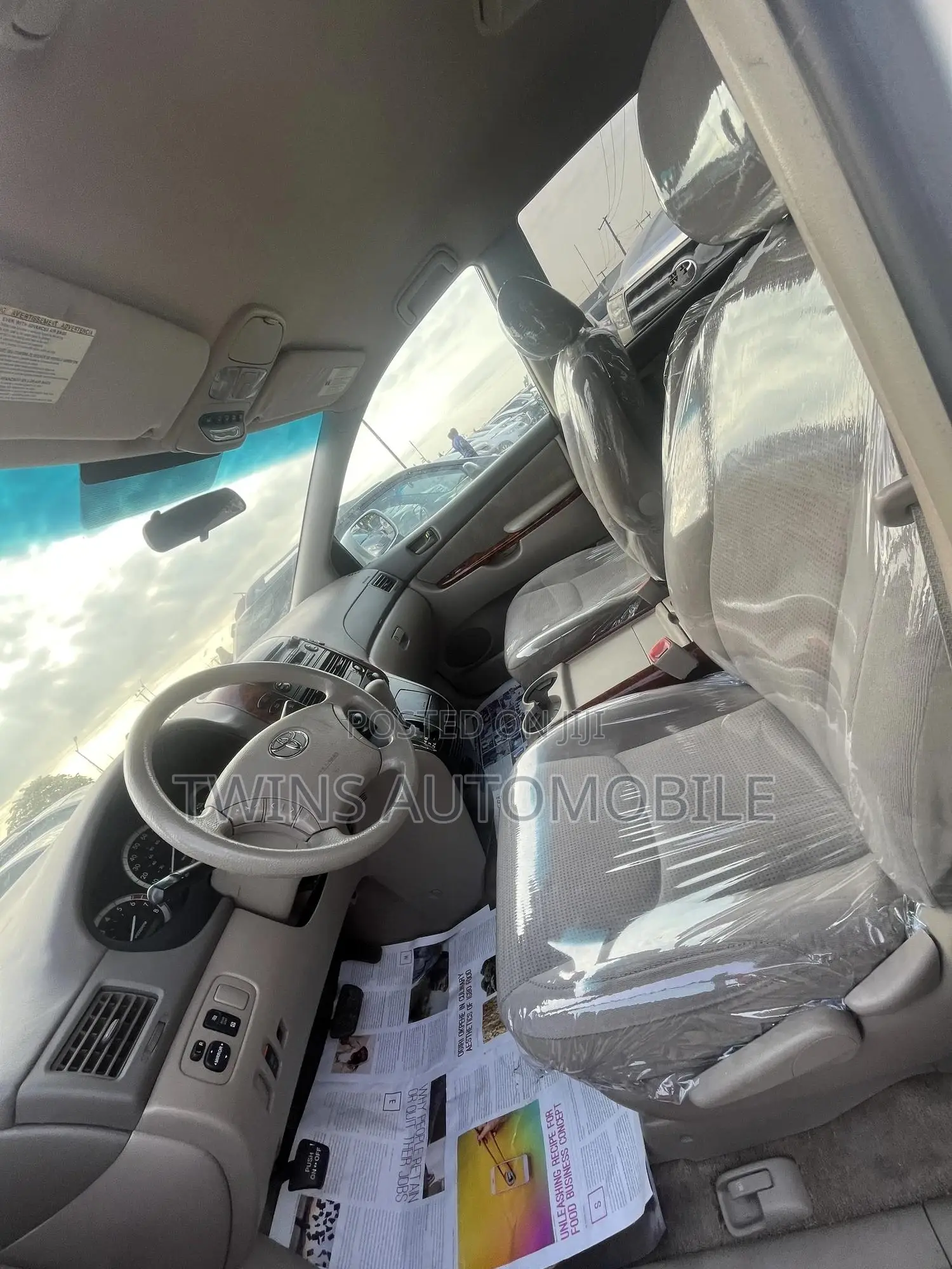 Toyota Sienna LE AWD 2005 White