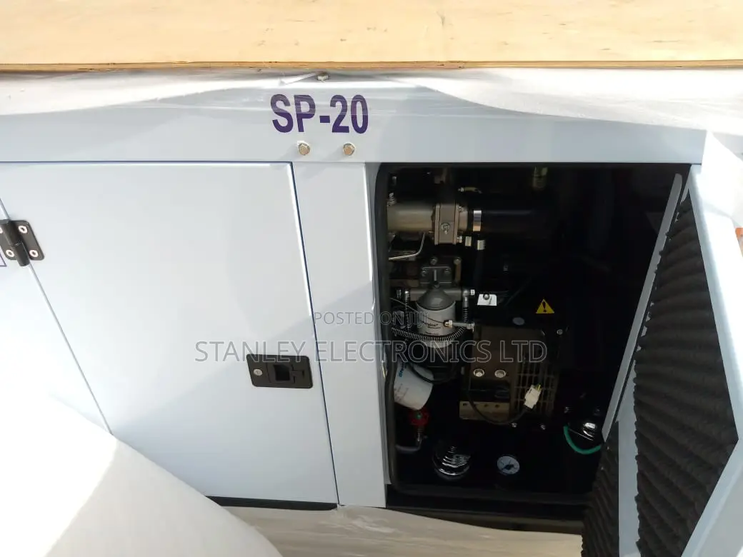 Brand New 20kva Perkins Soundproof Generator 100% Copper