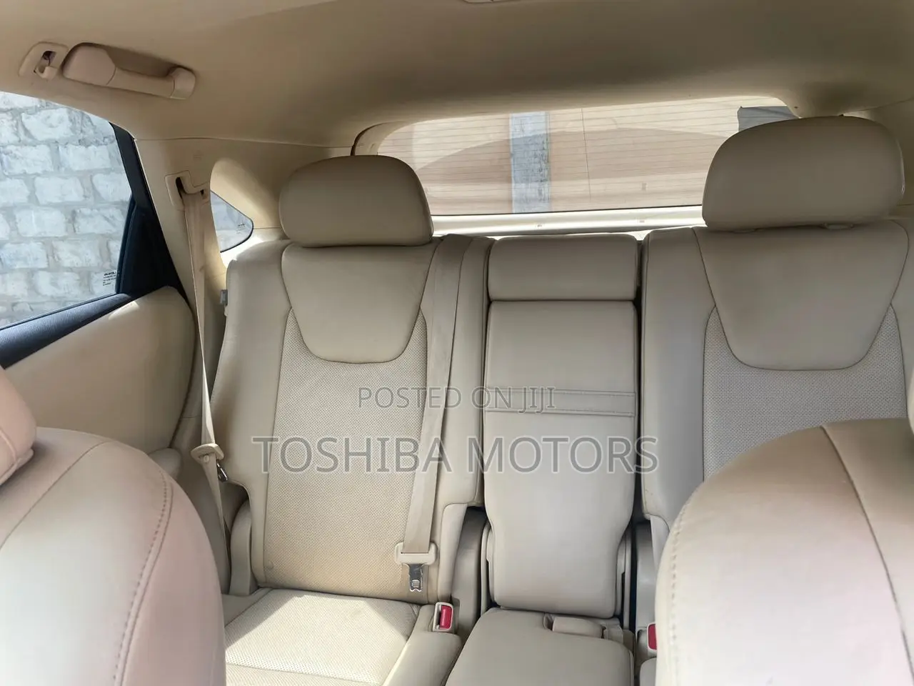 Lexus RX 350 2011 Gold