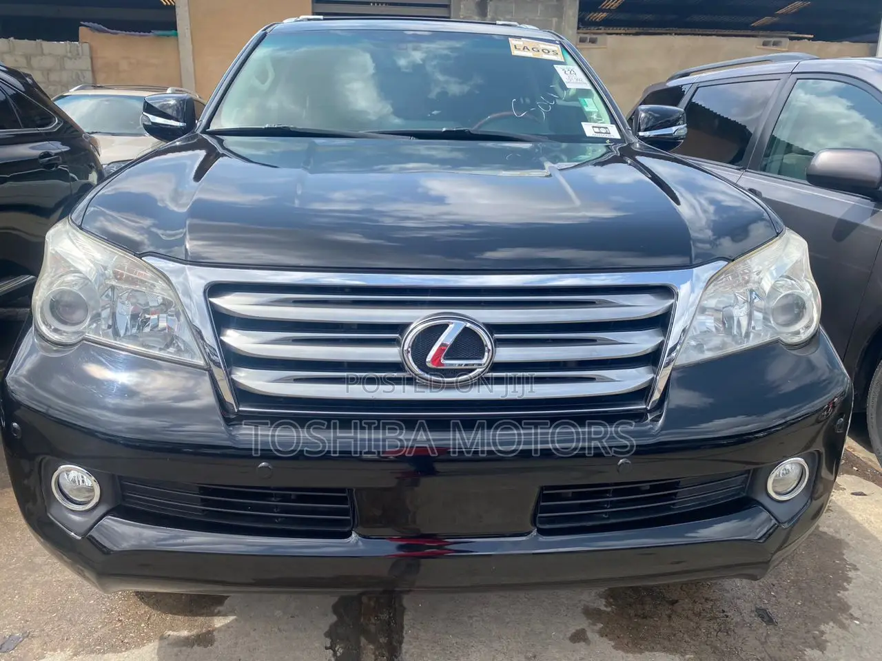 Lexus GX 460 2012 Black