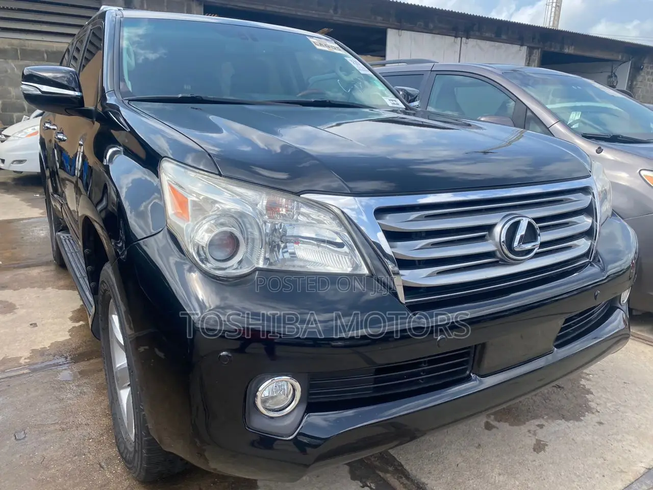 Lexus GX 460 2012 Black