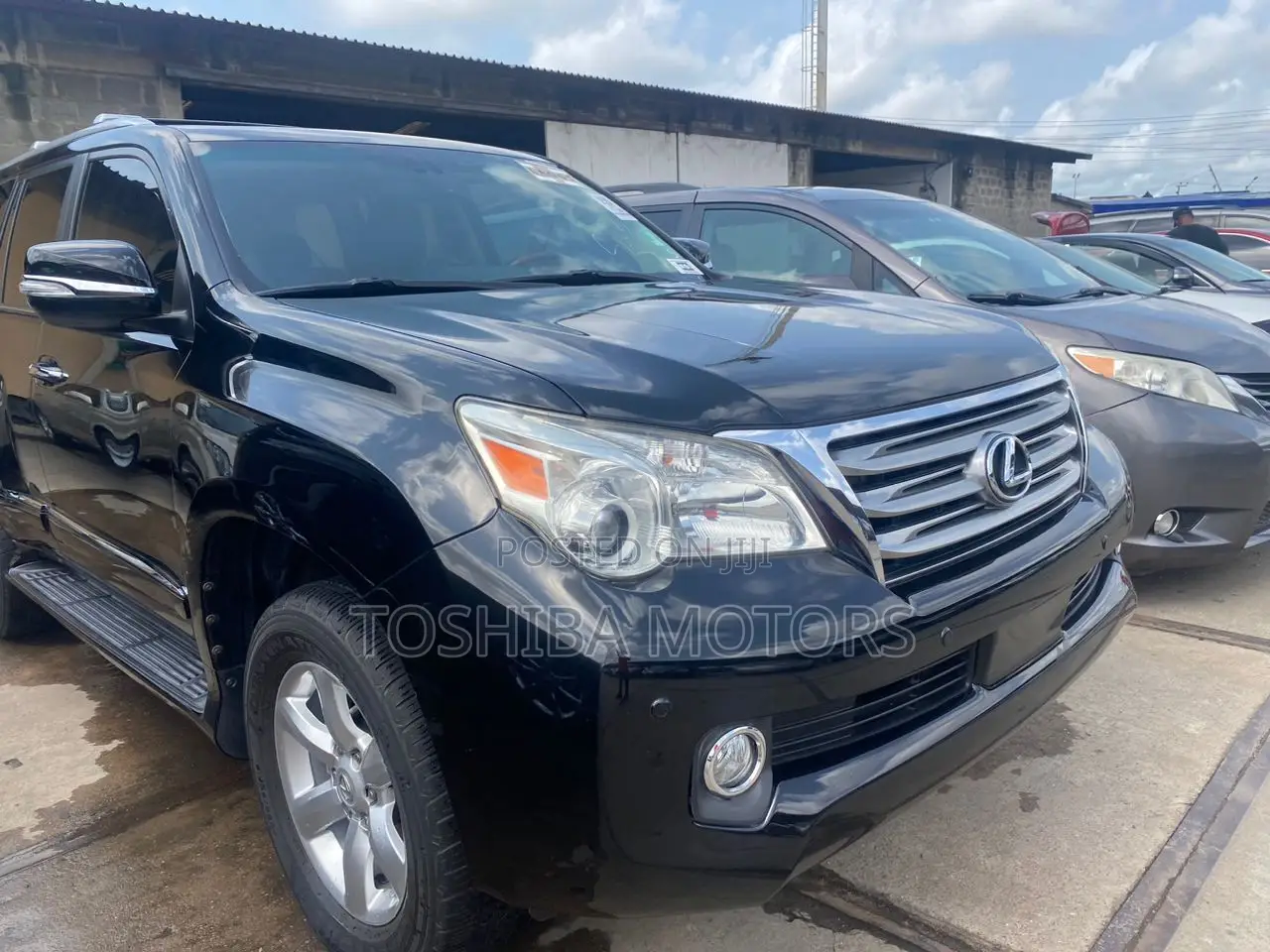 Lexus GX 460 2012 Black