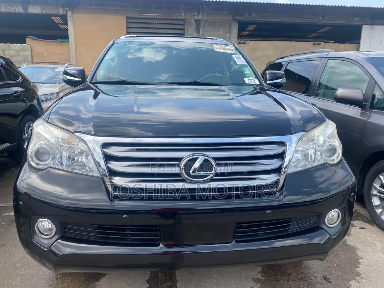 Lexus GX 460 2012 Black