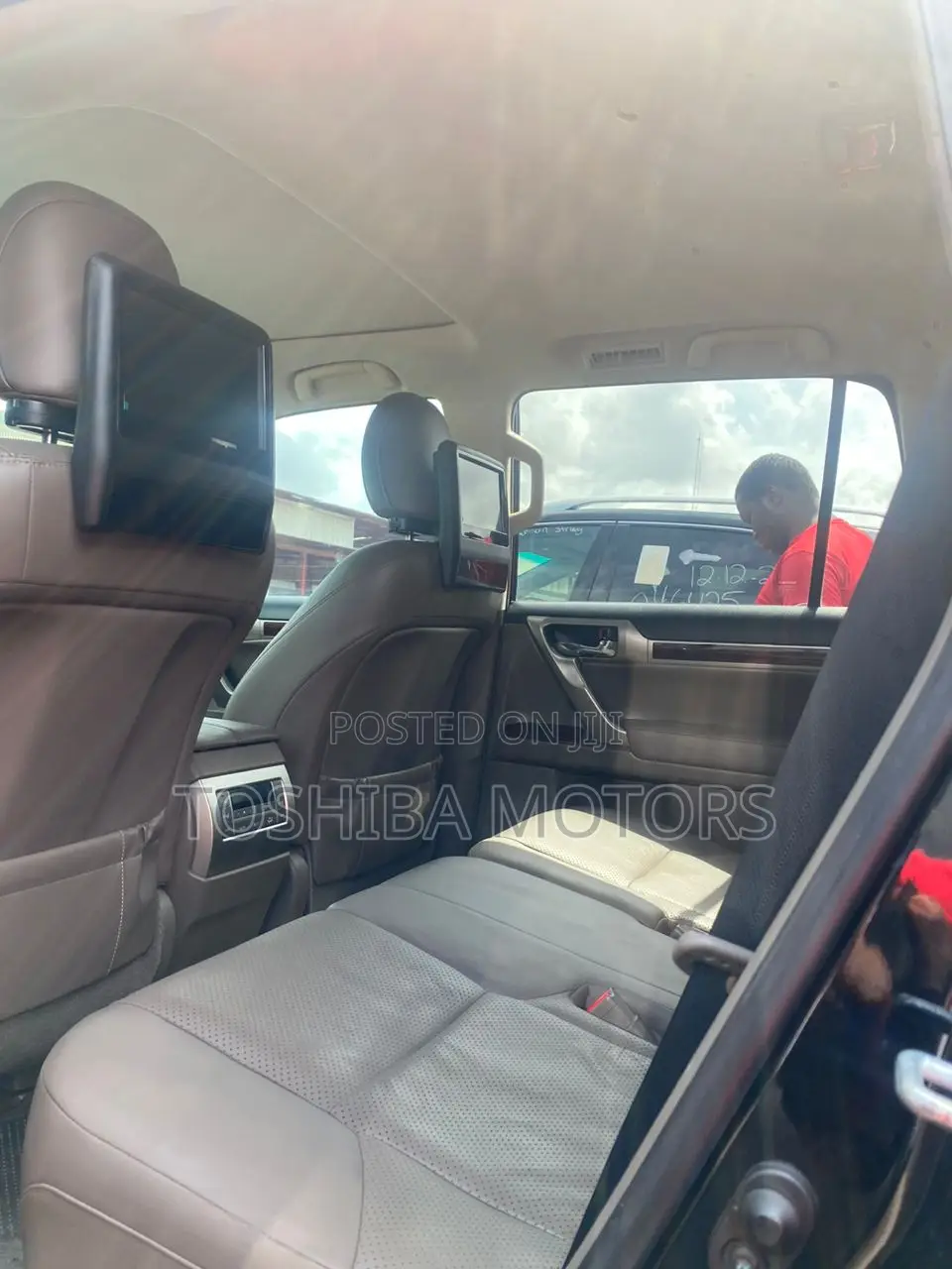 Lexus GX 460 2012 Black