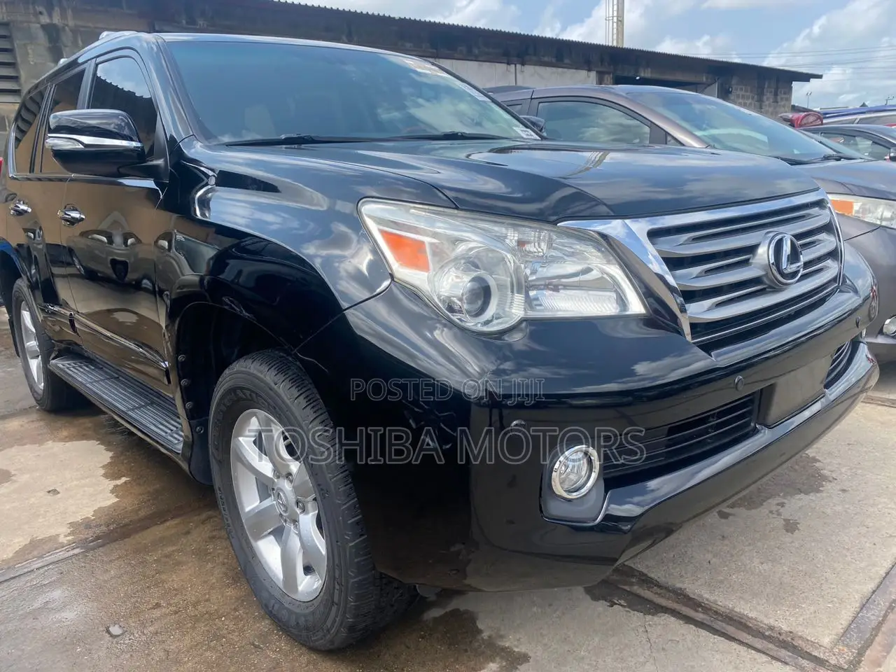 Lexus GX 460 2012 Black