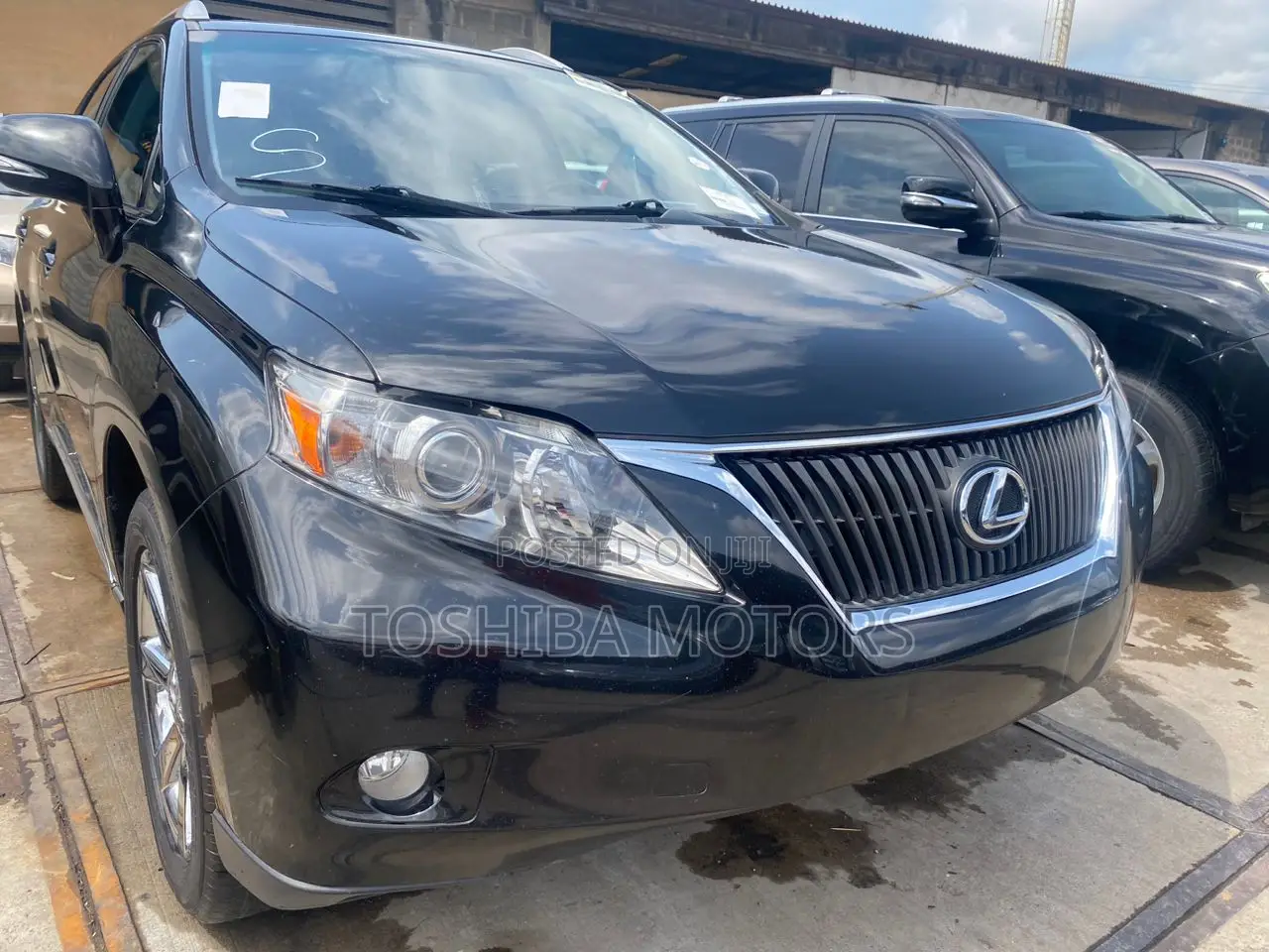 Lexus RX 350 2011 Black