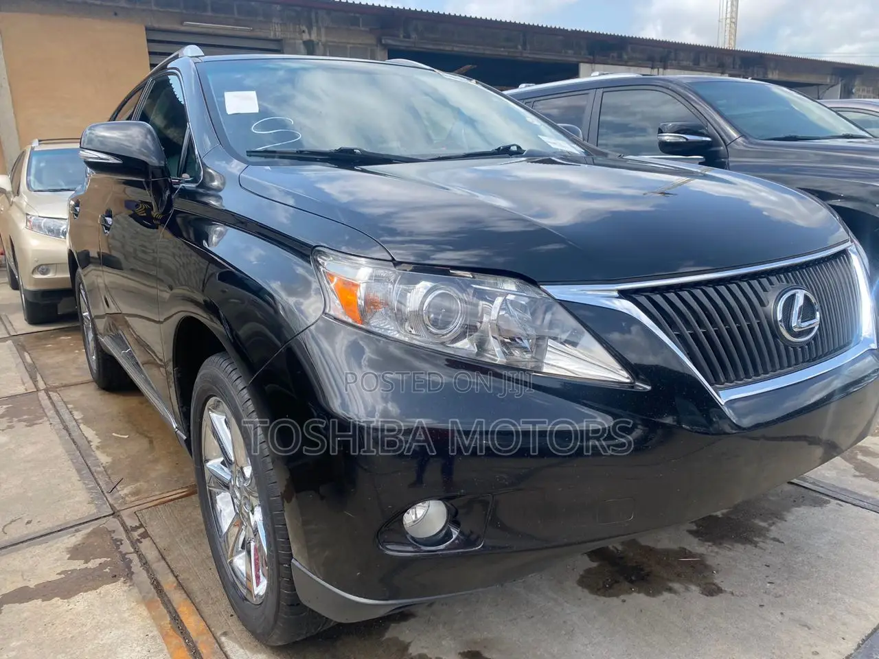 Lexus RX 350 2011 Black