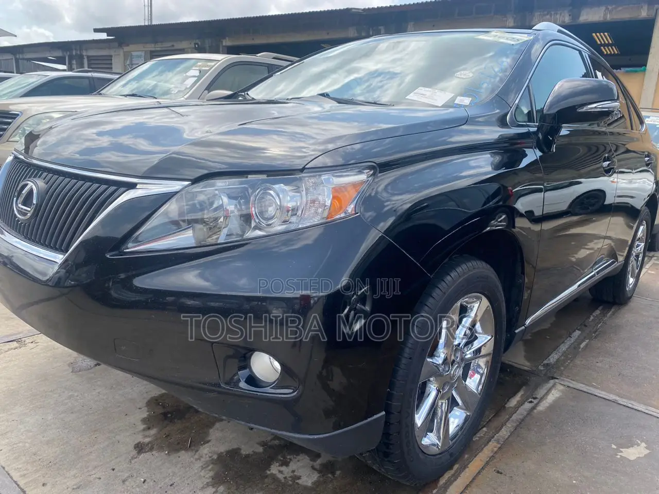 Lexus RX 350 2011 Black