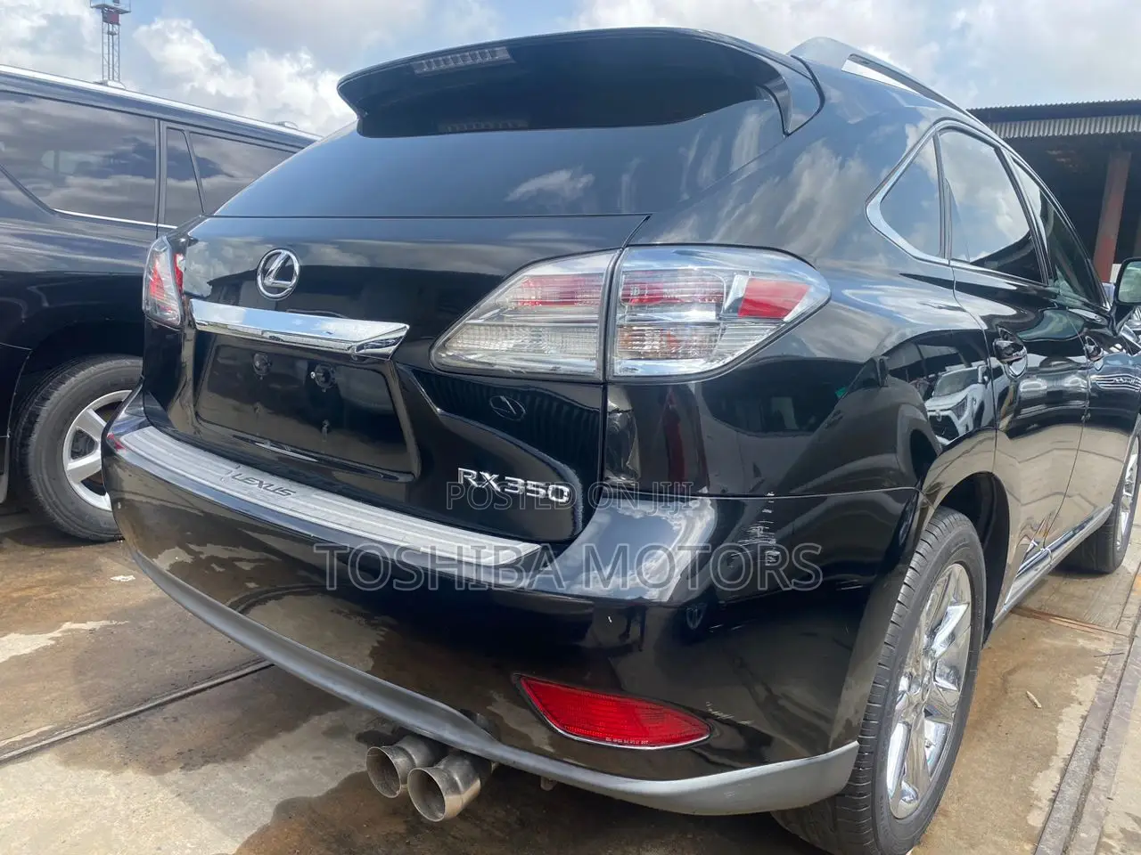 Lexus RX 350 2011 Black