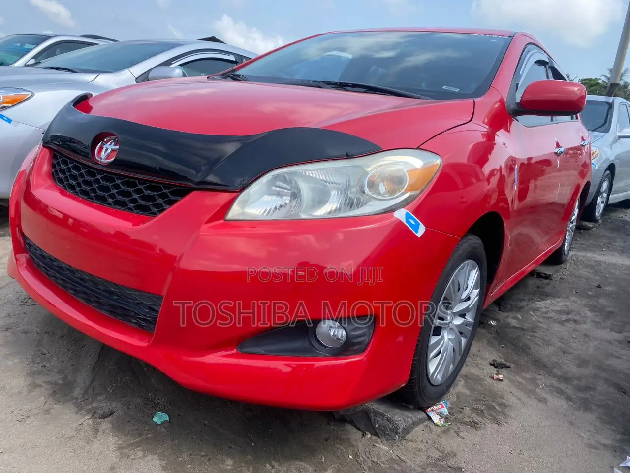 Toyota Matrix 2010 Red