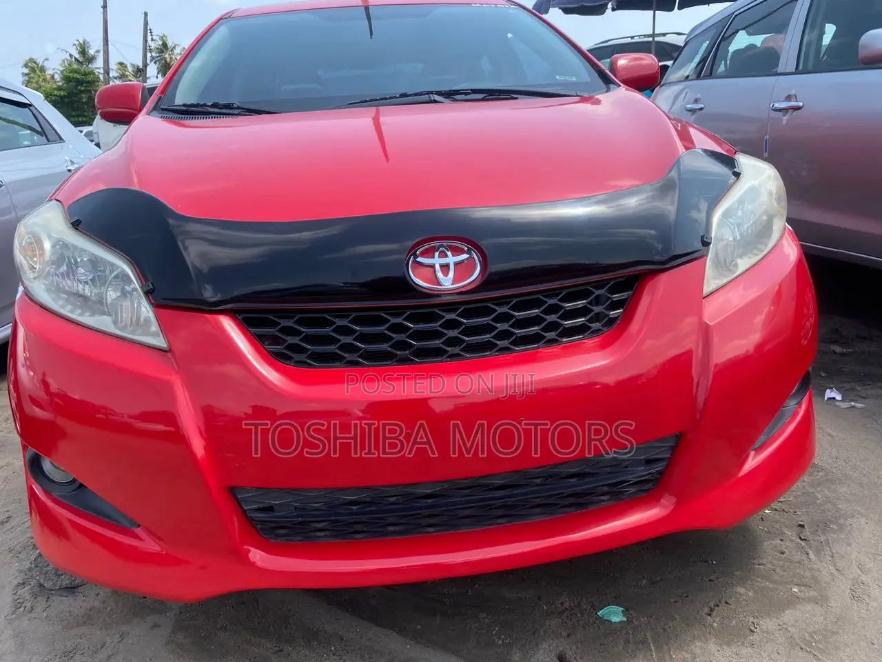Toyota Matrix 2010 Red