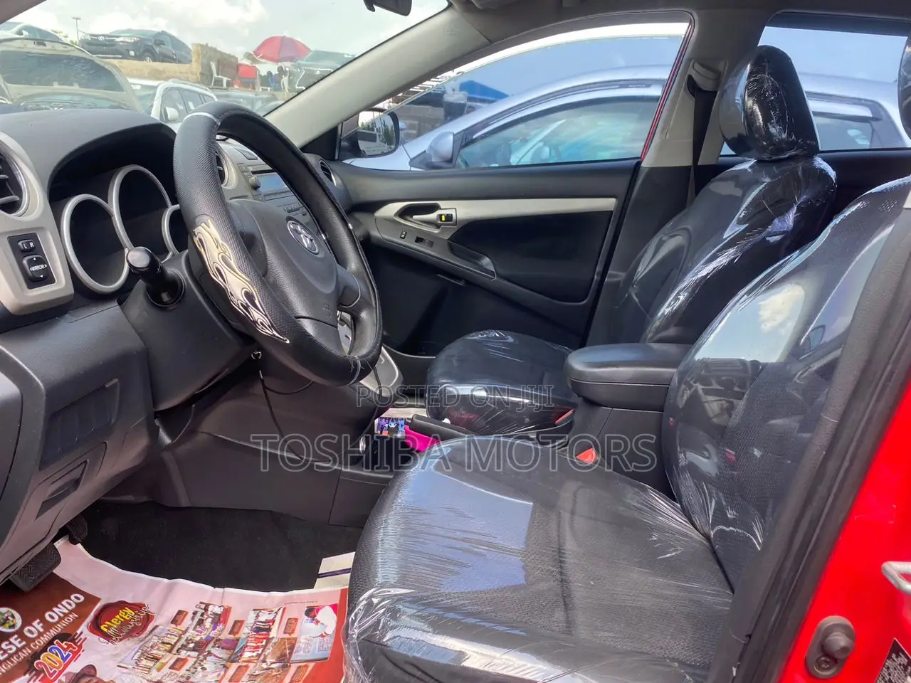 Toyota Matrix 2010 Red