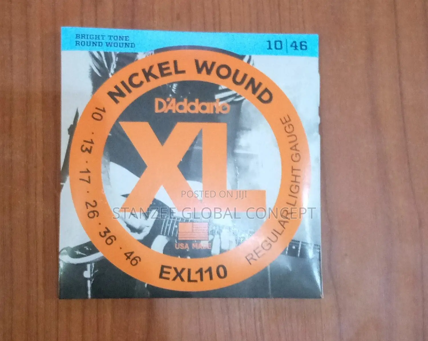 d'Addario Nickel 10-46 Nickel Wound Electric Guitar String