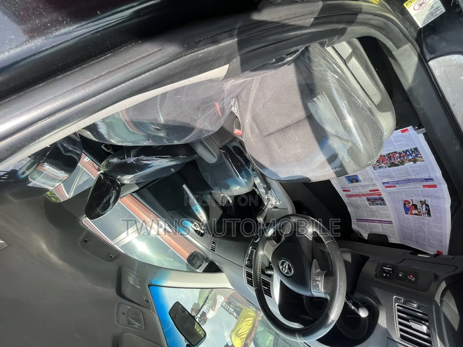 Toyota Corolla S 4dr Sedan (1.8L 4cyl 4A) 2010 Black