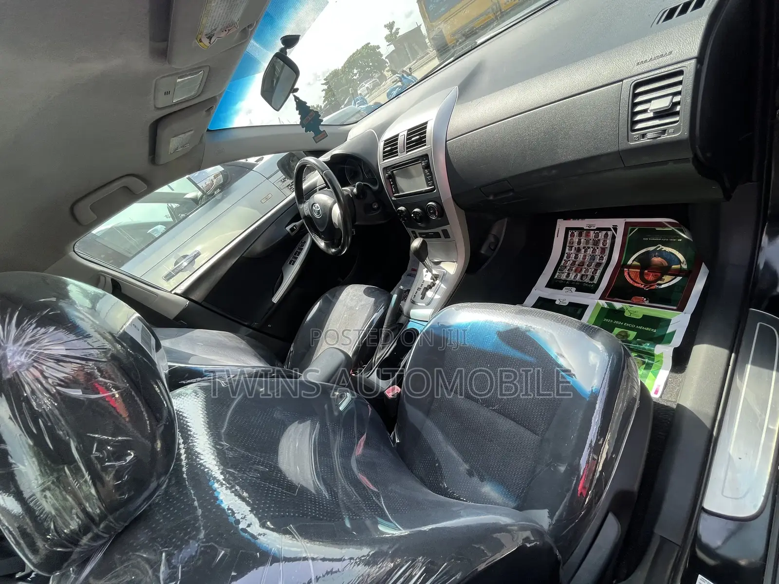 Toyota Corolla S 4dr Sedan (1.8L 4cyl 4A) 2010 Black