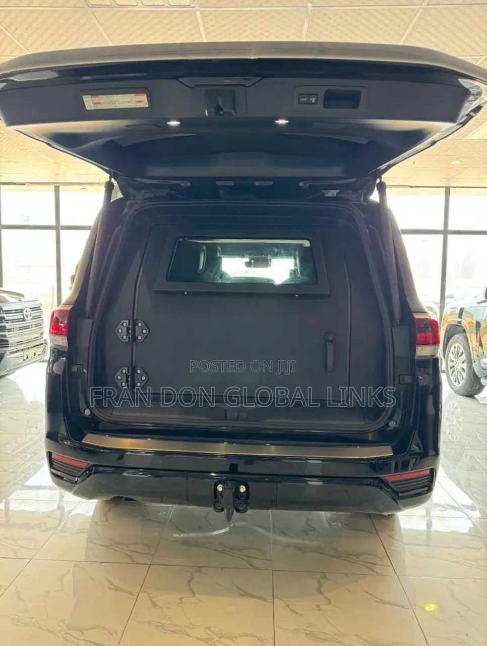 New Toyota Land Cruiser 2023 Black