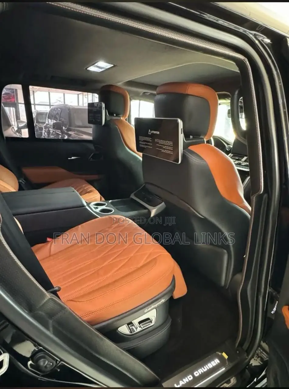 New Toyota Land Cruiser 2023 Black