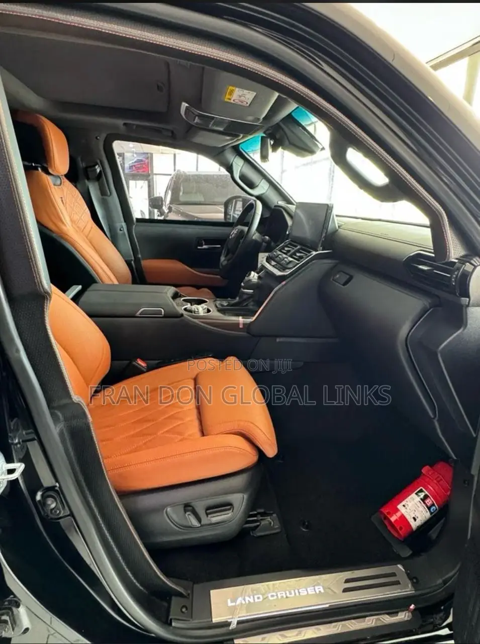 New Toyota Land Cruiser 2023 Black