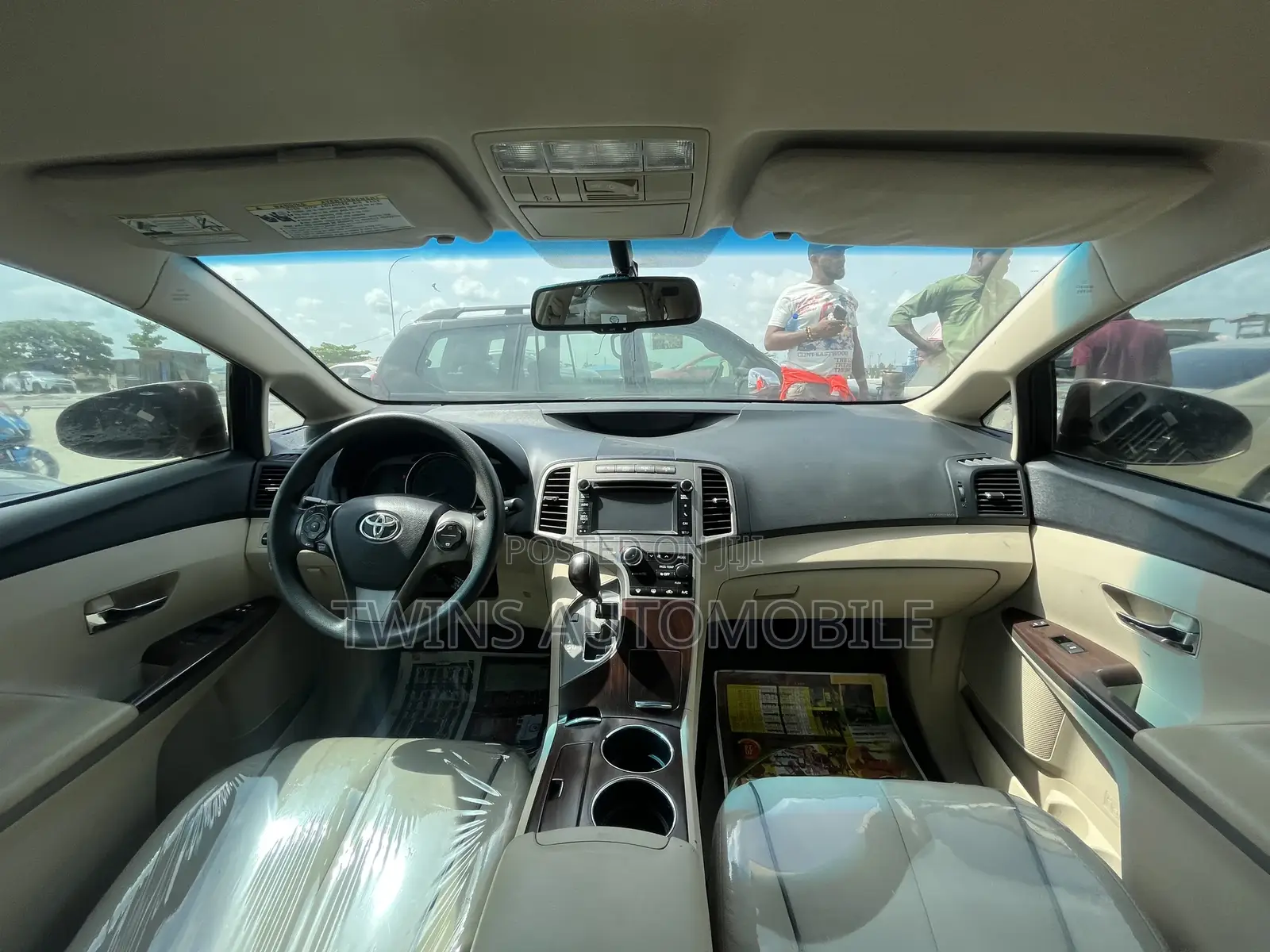 Toyota Venza 2015 Brown
