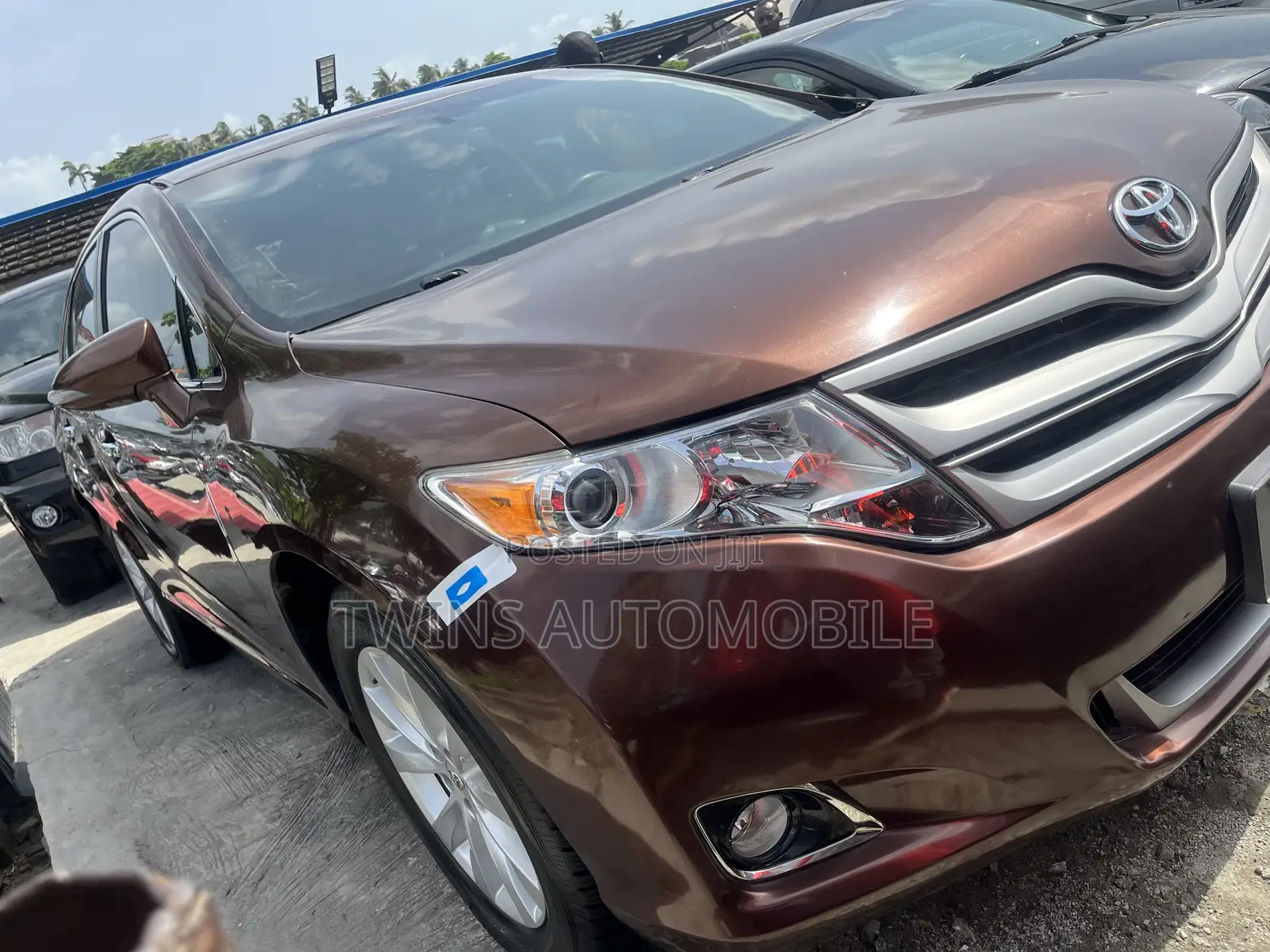 Toyota Venza 2015 Brown