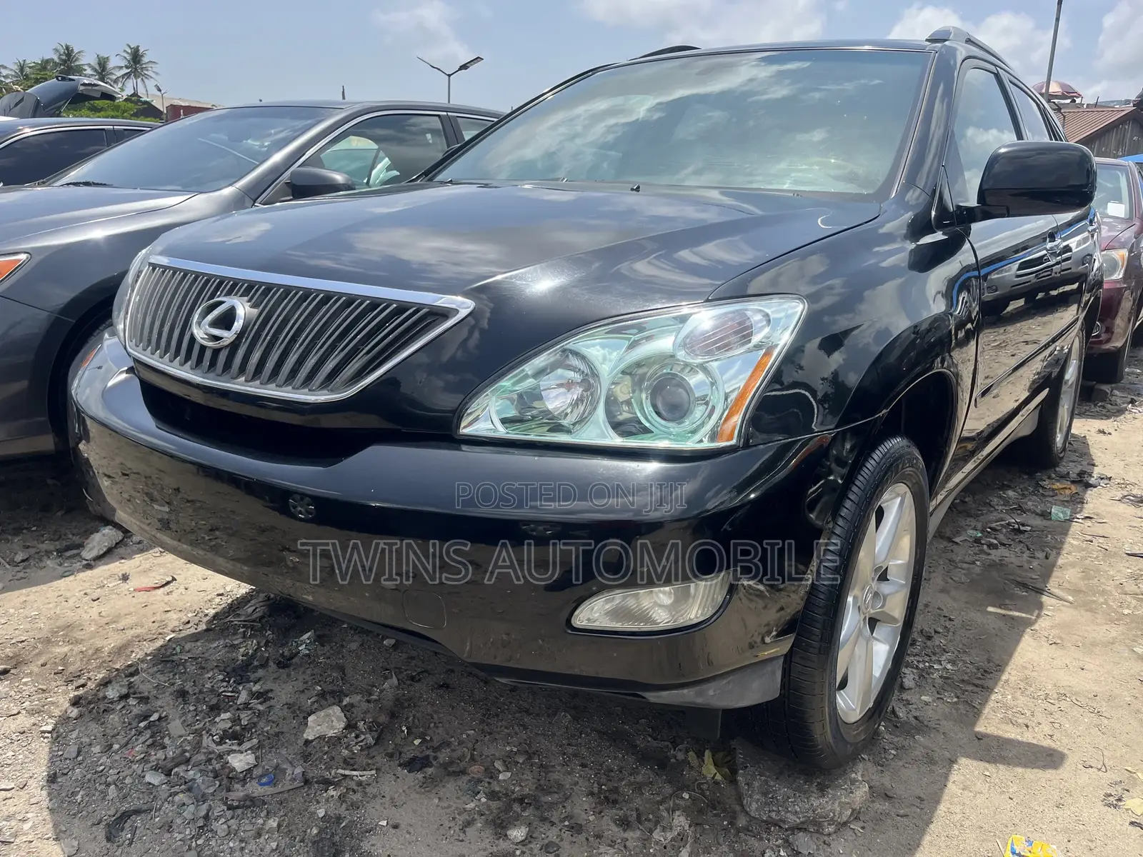Lexus RX 350 2008 Black