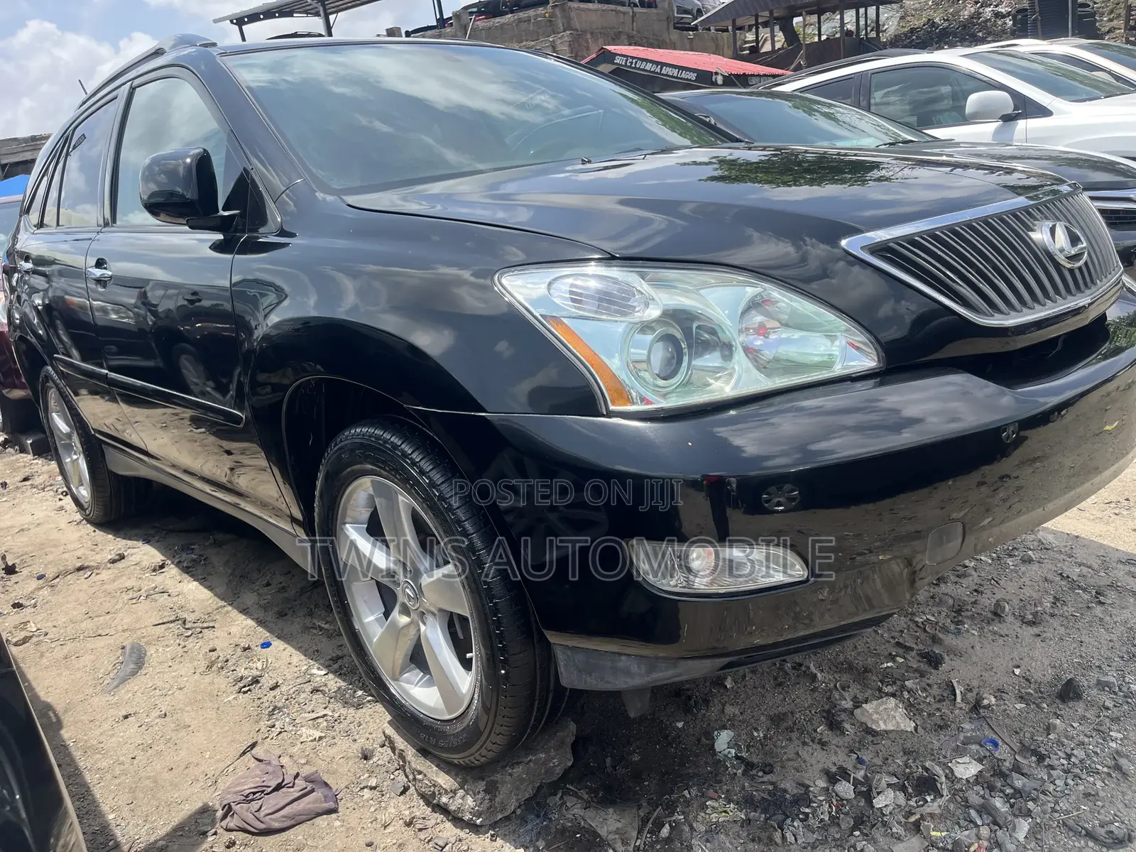 Lexus RX 350 2008 Black