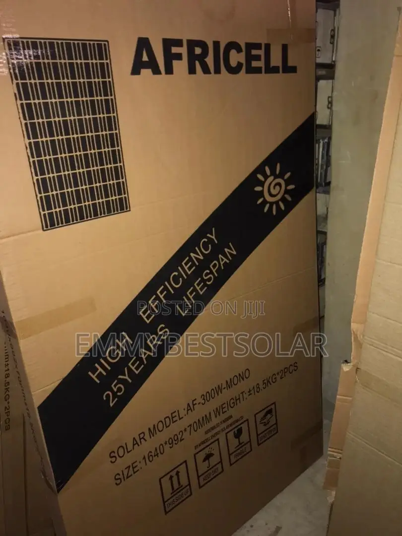 300w Mono Africell Panel