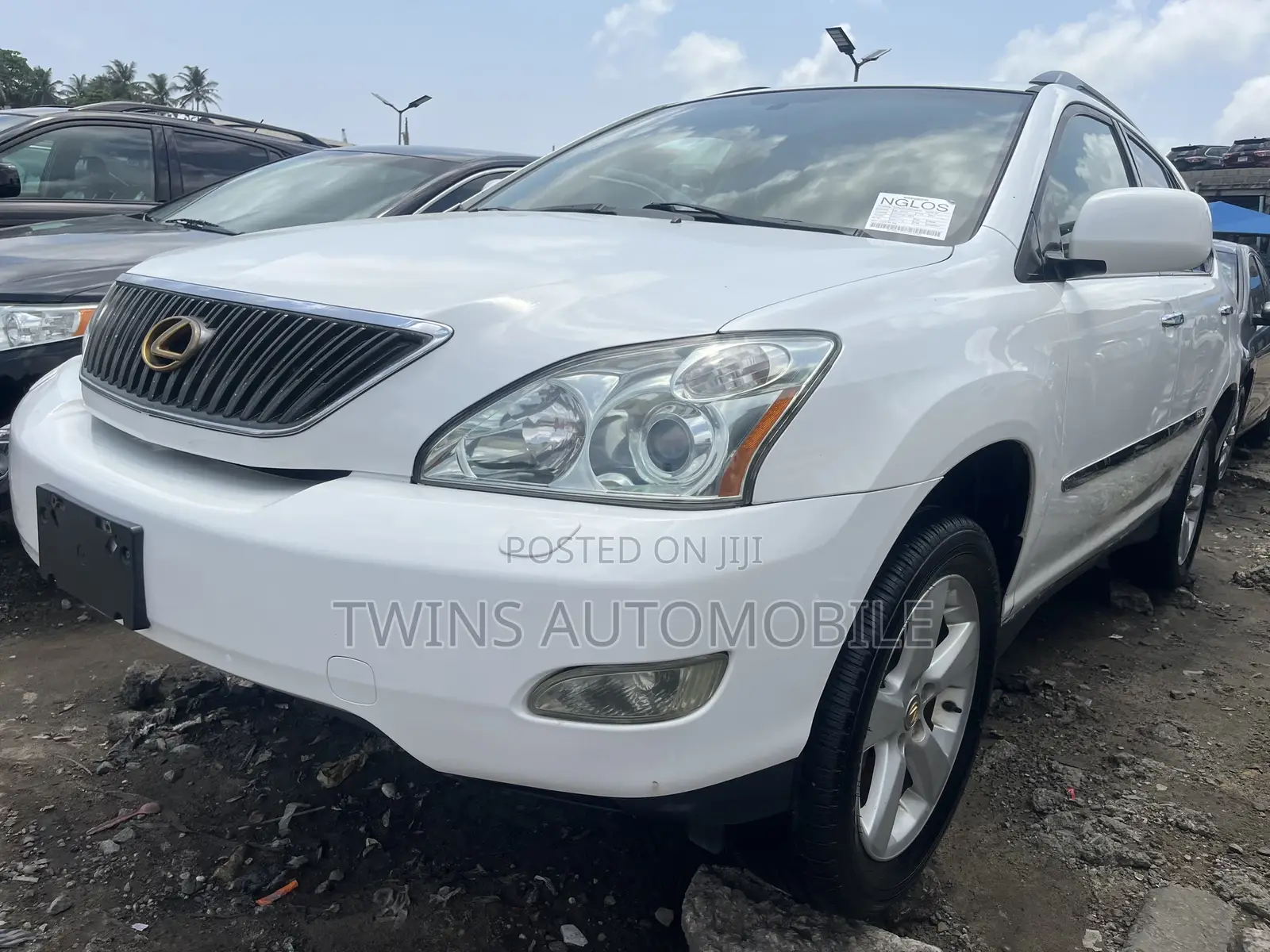 Lexus RX 330 2005 White