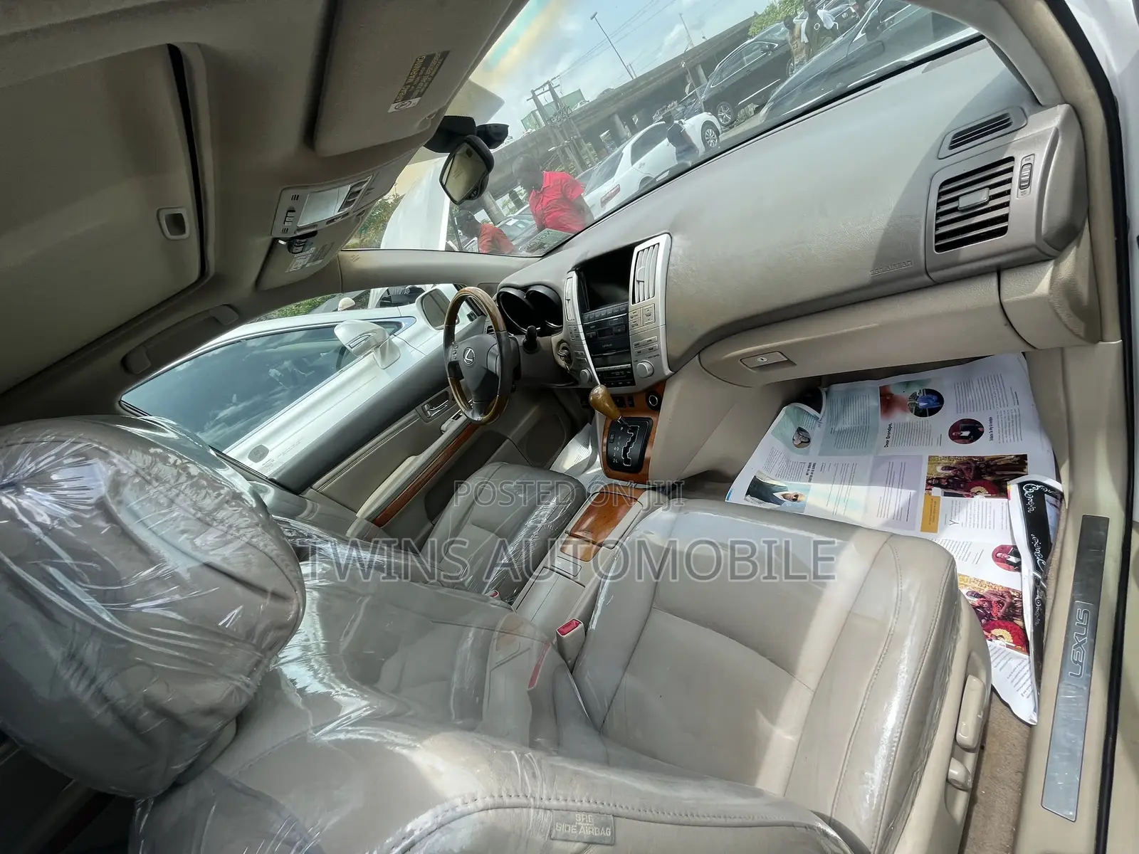 Lexus RX 330 2005 White