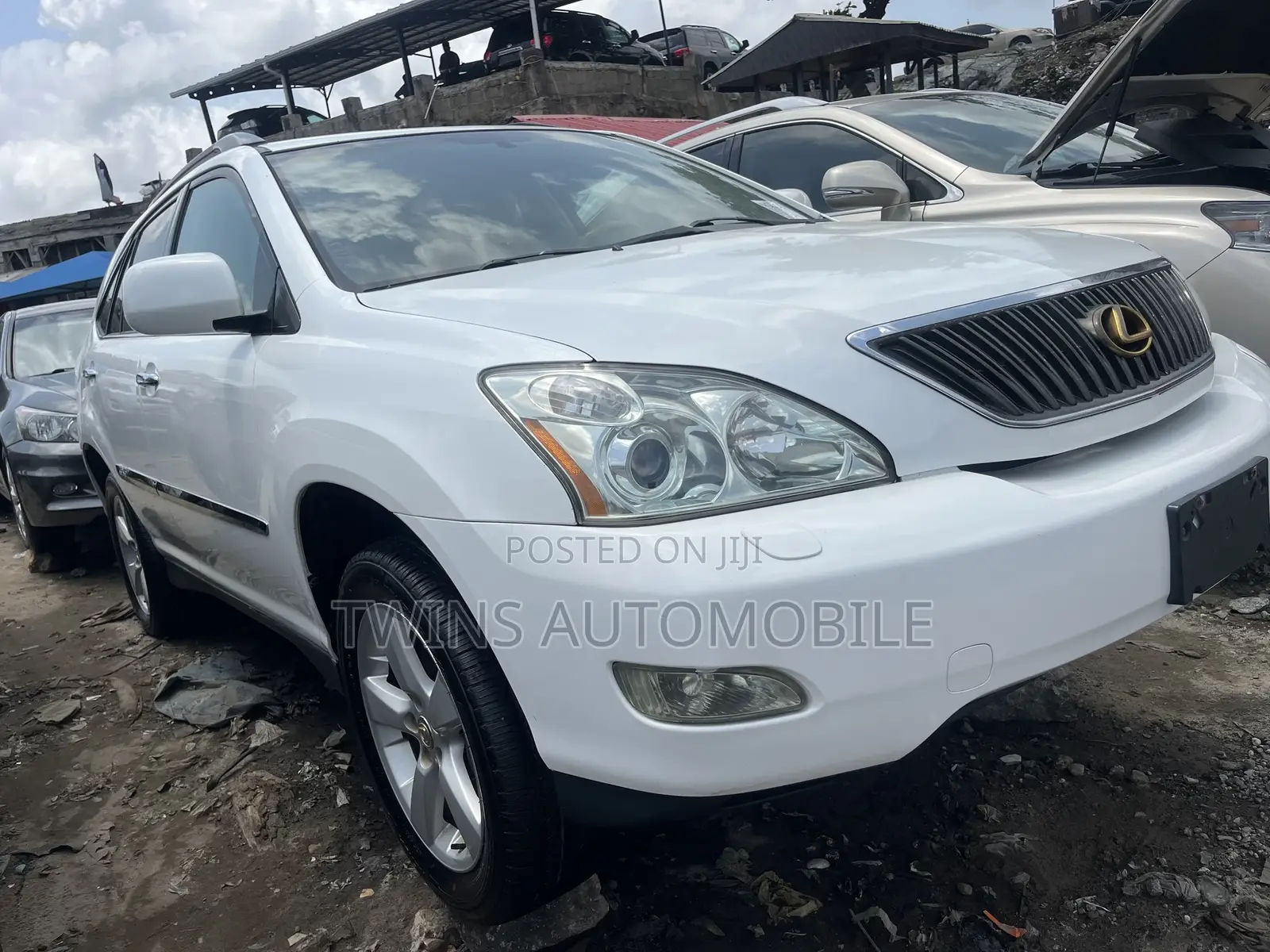 Lexus RX 330 2005 White