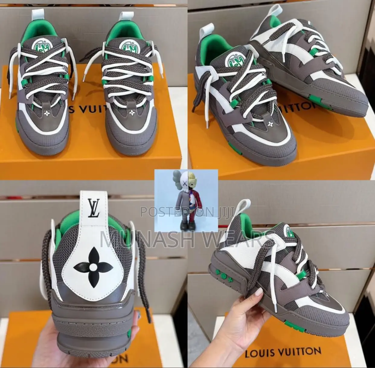 Luxury Louis Vuitton Sneakers