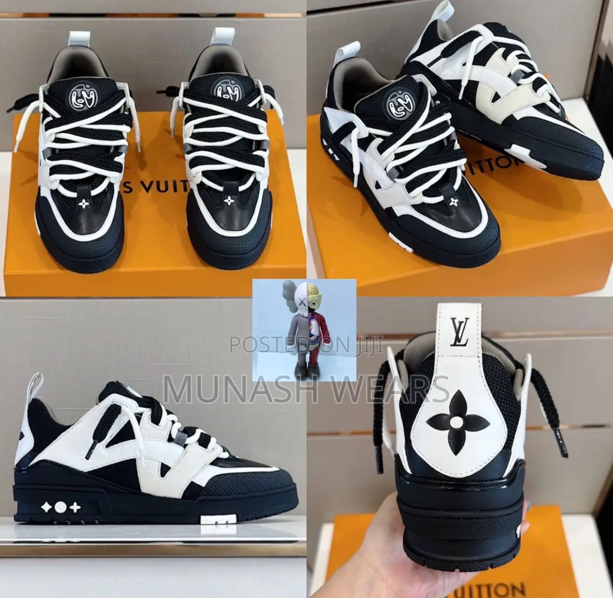 Luxury Louis Vuitton Sneakers