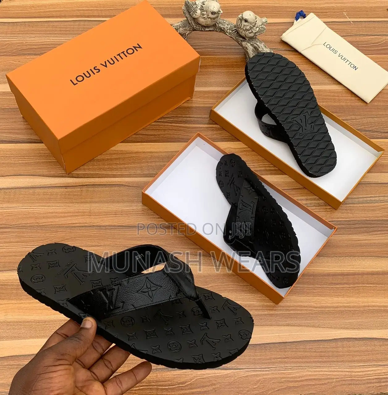Luxury Original Leather Slip