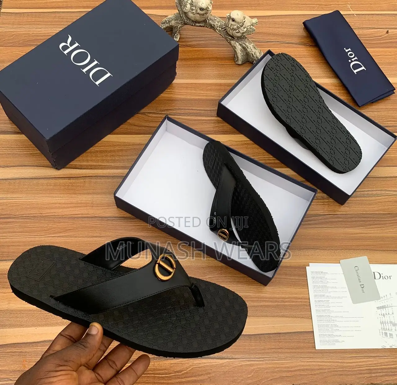 Luxury Original Leather Slip