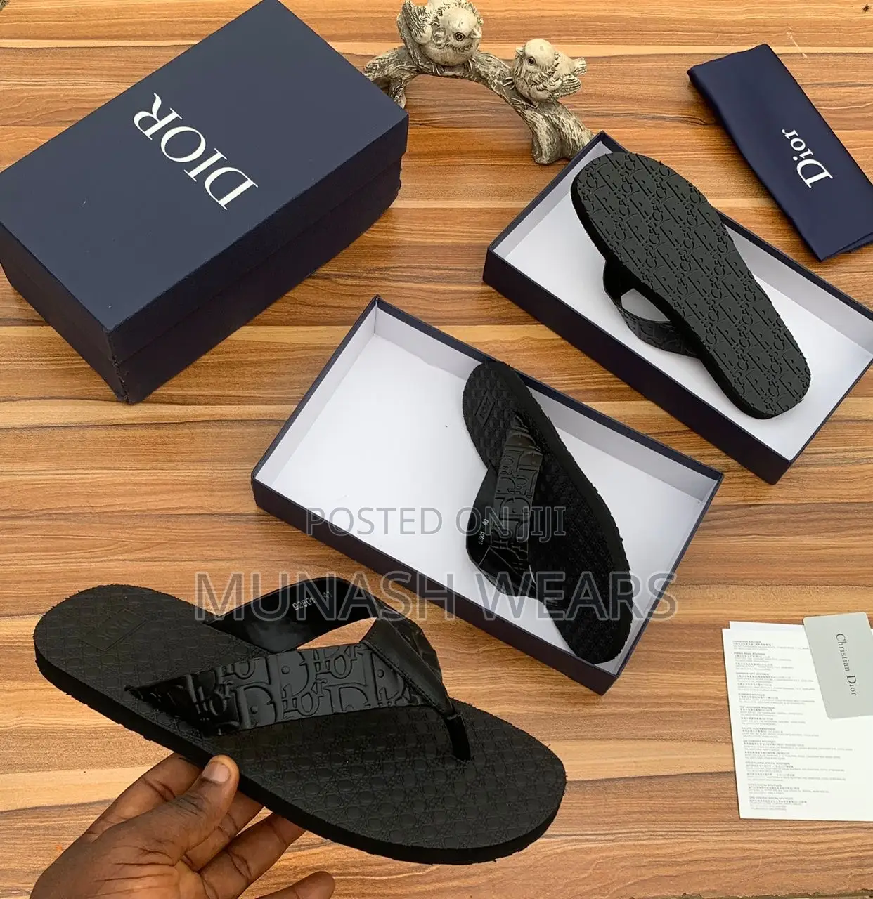 Luxury Original Leather Slip
