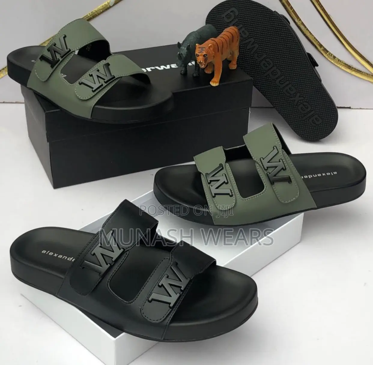 Original Leather Slipers