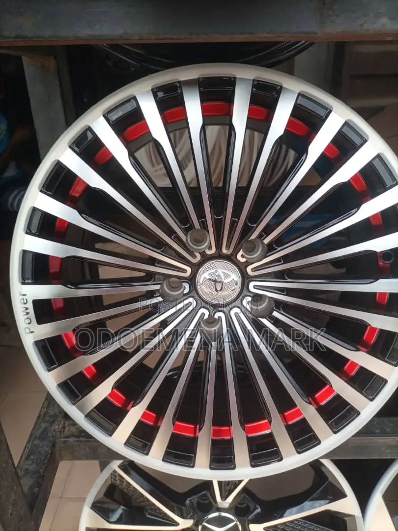 17 Rim Toyota and Lexus Available Now