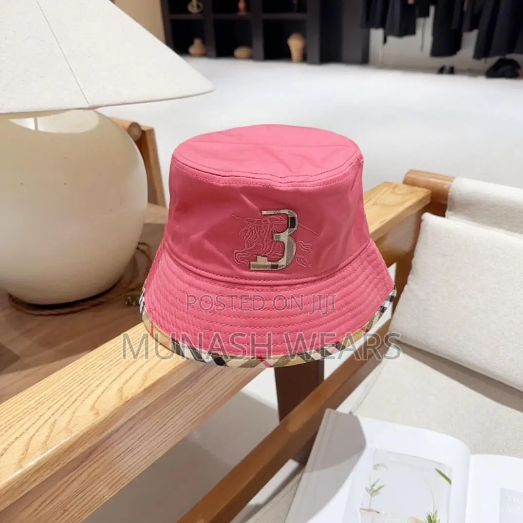 Luxury Burberry Bucket Hat