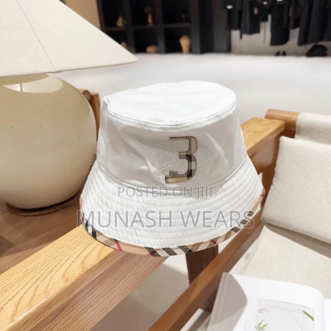 Luxury Burberry Bucket Hat