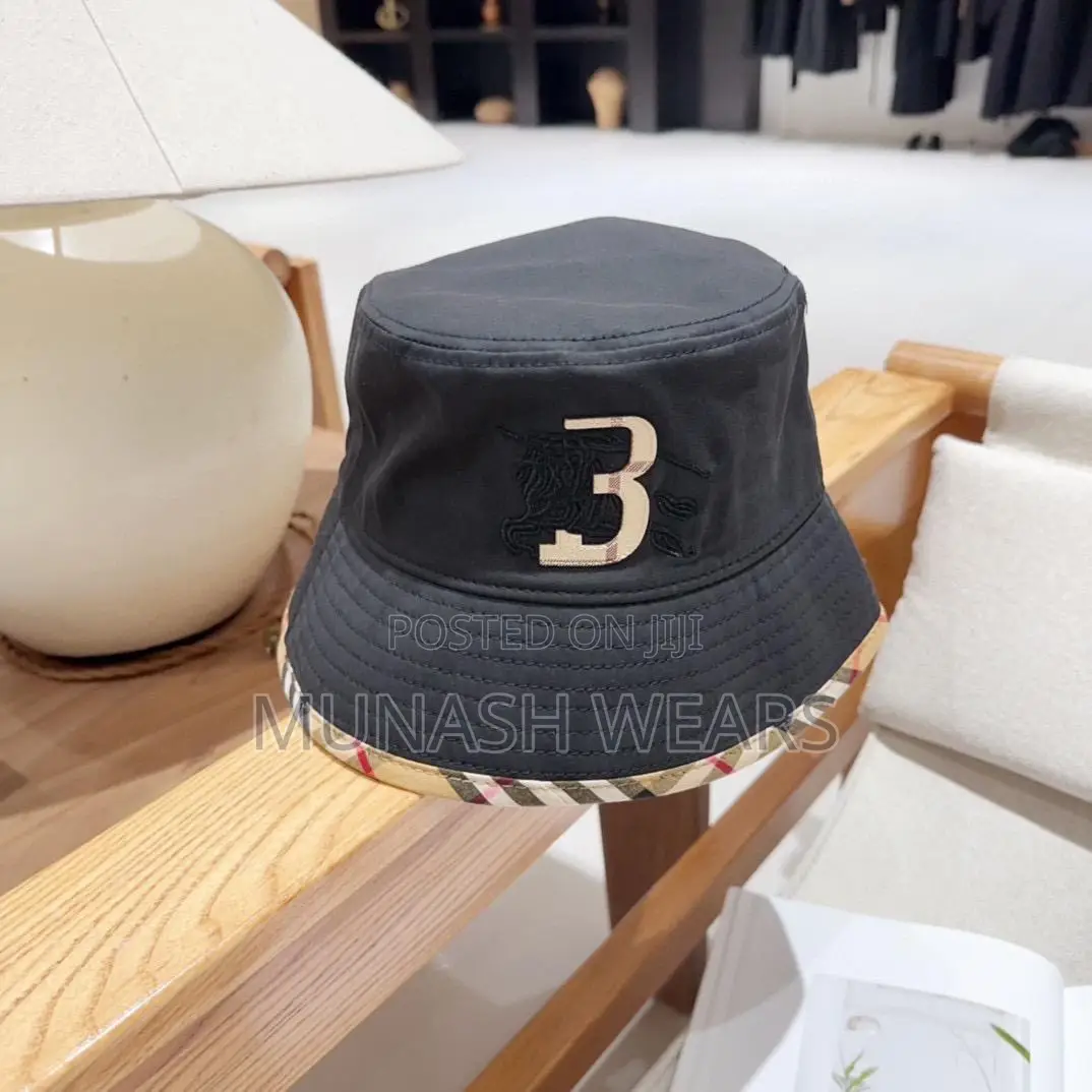Luxury Burberry Bucket Hat