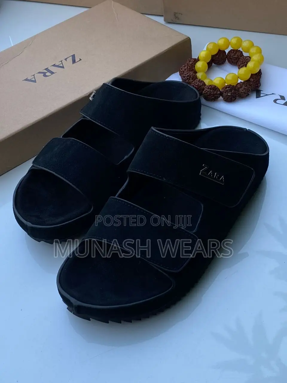 Original Leather Zara Slip