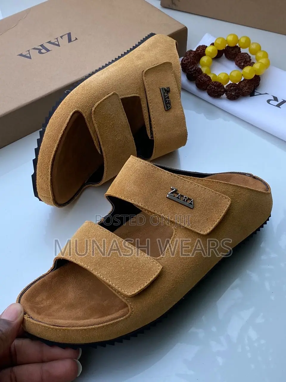 Original Leather Zara Slip
