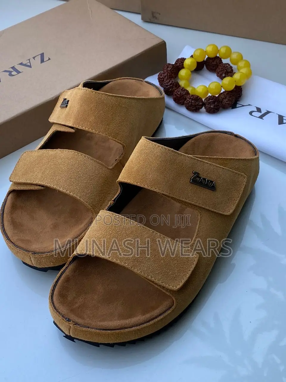 Original Leather Zara Slip