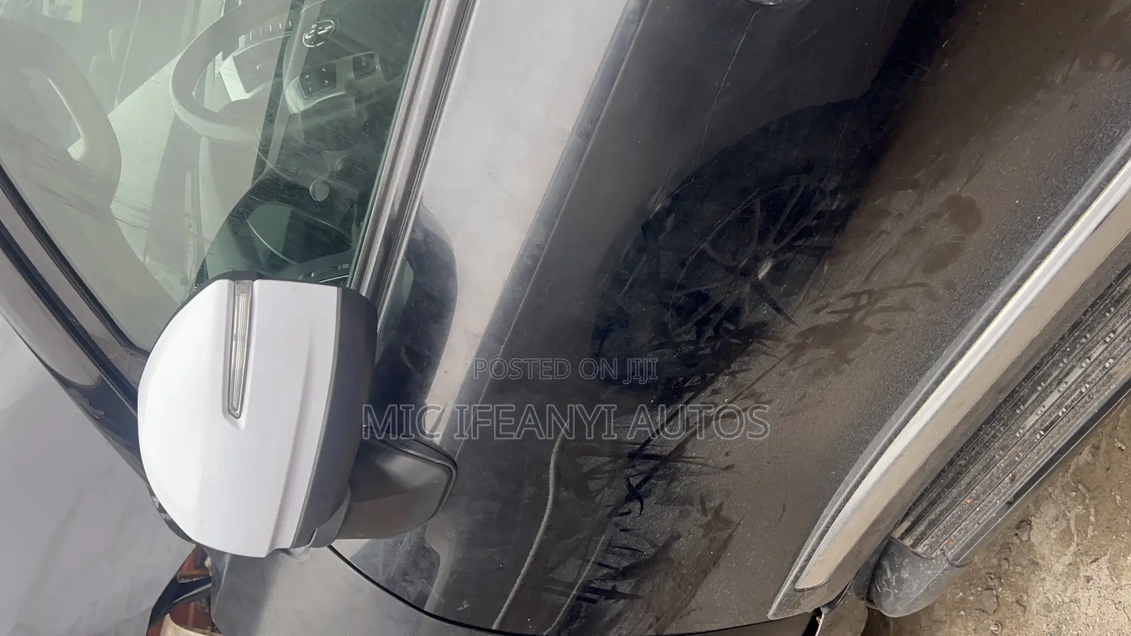 2023 Landcruiser Side Mirror